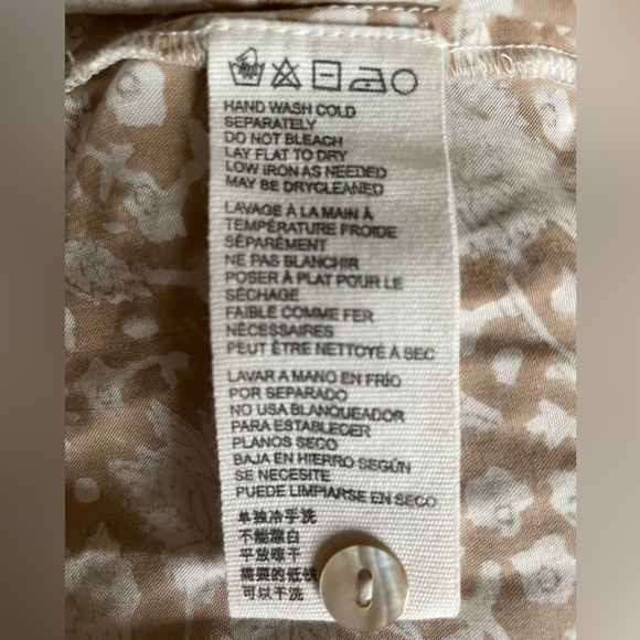 NWT Cleobella Josephine Pajama Top Only - Picture 5 of 7